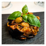 Aubergine Caponata