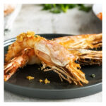 Pecorino Gratinated Prawns (6 pcs)
