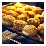 Stuffed Mushrooms (10 pcs)