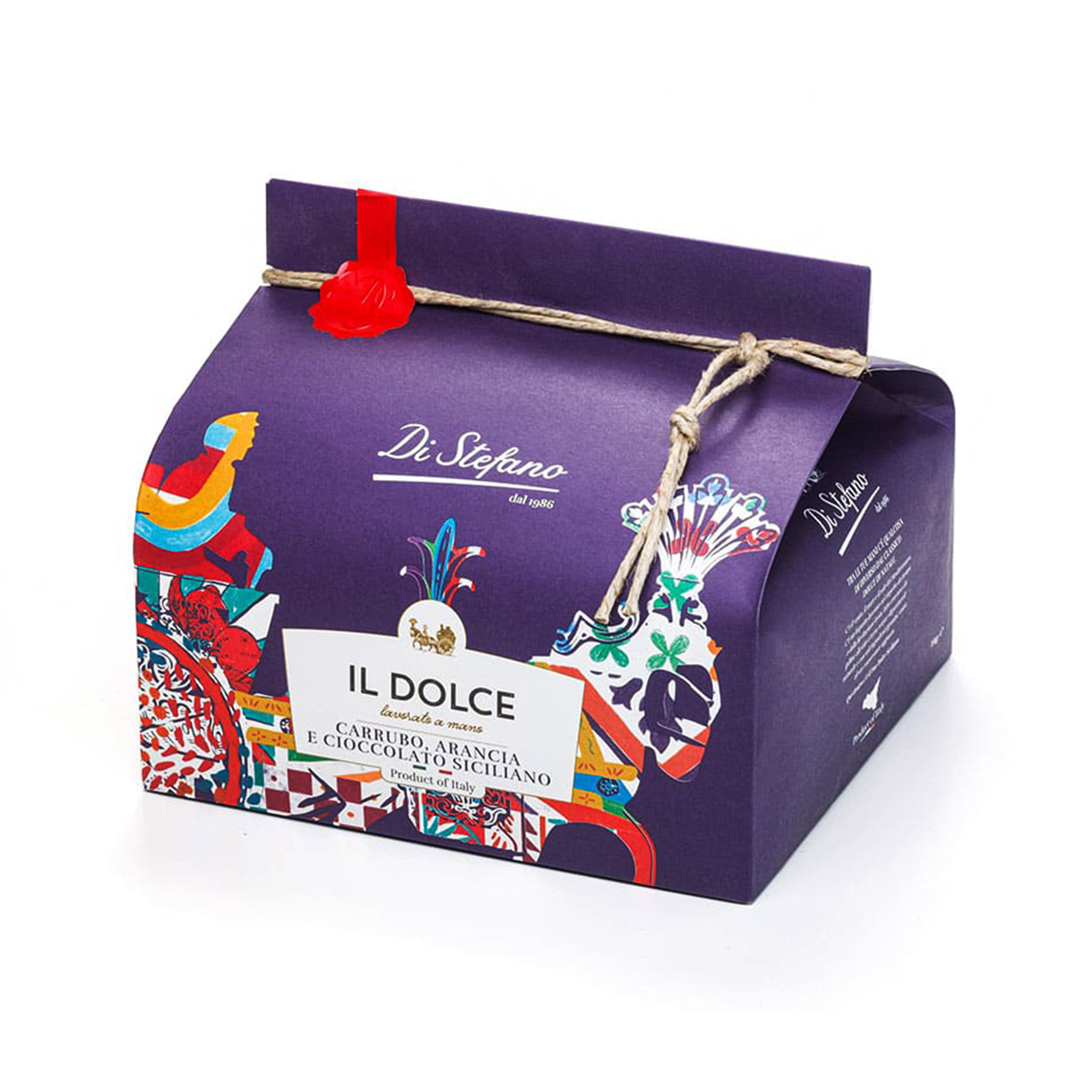 Panettone - Carrubo, Arancia e Cioccolato Siciliano - SOLD OUT