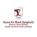 Sauce for Black Spaghetti