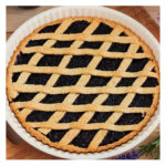 Taart met Bosvruchten