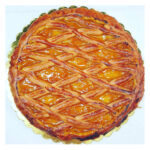 Taart met Sinaasappel en Gembermarmelade